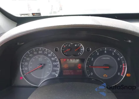 2007 Suzuki Xl7 Luxury z USA, uszkodzony, nr VIN 2S3DA417976116382